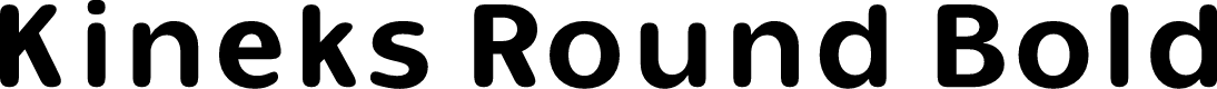 Kineks Round Bold