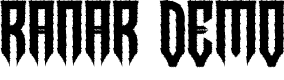 Ranar Demo