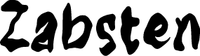 Zabsten
