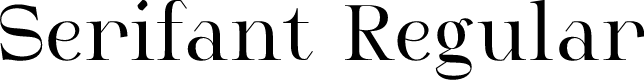 Serifant Demo Regular