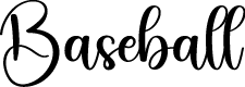 Baseball