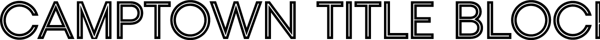 Camptown Title Block