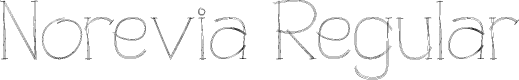Norevia Regular