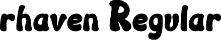 rhaven Regular