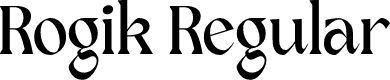 Rogik Regular