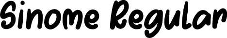 Sinome Personal Use Regular