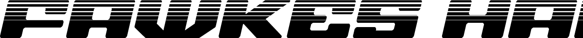 Fawkes Halftone Italic