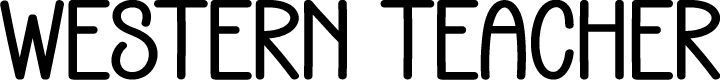 Western Teacher