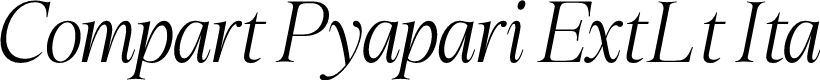 Compart Pyapari ExtLt Ita