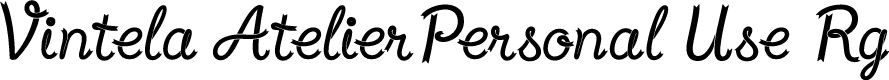 Vintela Atelier
Personal Use Rg