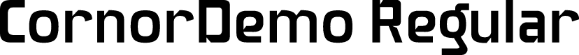 Cornor-Demo Regular