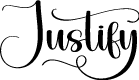 Justify