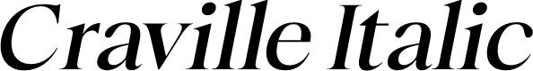 Craville Italic