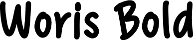 Woris Bold