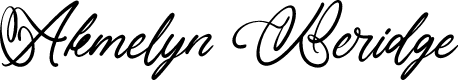 Akmelyn Beridge DEMO VERSION