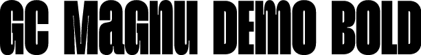 GC Magnu Demo Bold