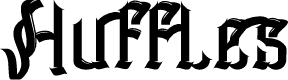 Huffles