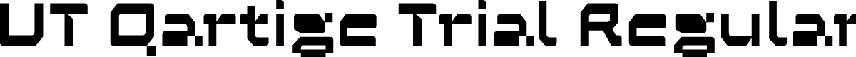 UT Qartige Trial Regular