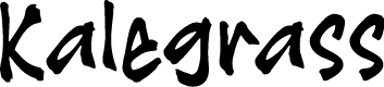 Kalegrass