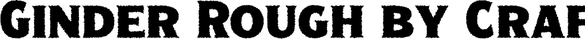 Ginder Rough Demo Regular