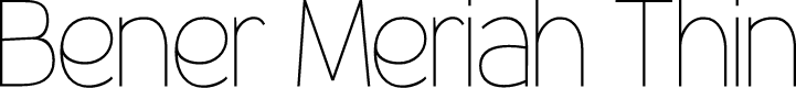 Bener Meriah Thin