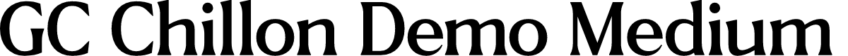 GC Chillon Demo Medium Text