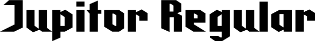 Jupitor Regular