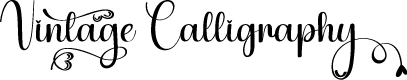Vintage Calligraphy