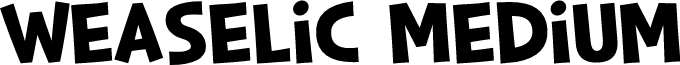 Weaselic Medium