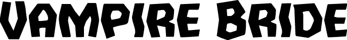 Vampire Bride Expanded