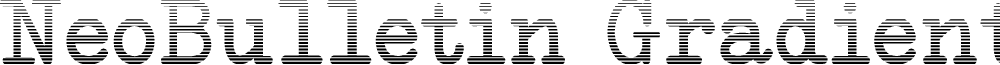 NeoBulletin Gradient