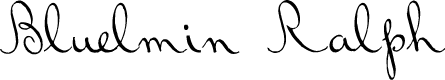 Bluelmin Ralph