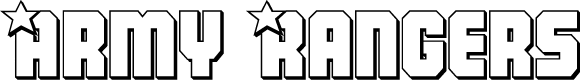 Army Rangers 3D Regular