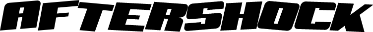SF Aftershock Debris Solid Italic