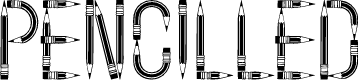 Pencilled