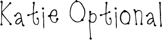Katie Optional