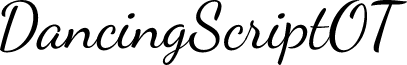 DancingScriptOT