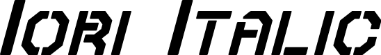 Iori Italic