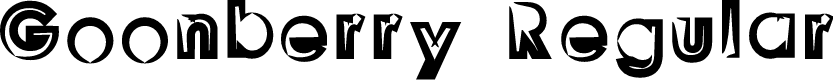 Goonberry Regular