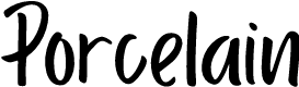 Porcelain