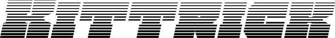 Kittrick Gradient Italic