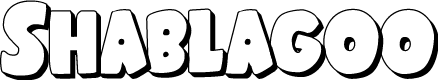 Shablagoo 3D