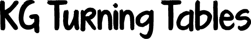 KG Turning Tables
