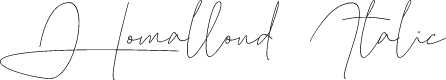 Homallond Italic