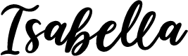 Isabella DEMO DEMO