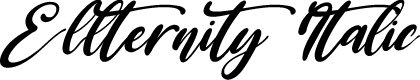 Ellternity Italic
