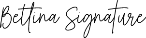 Bettina Signature