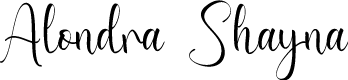 Alondra Shayna