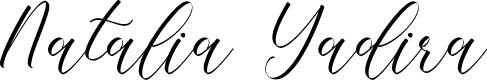 Natalia Yadira