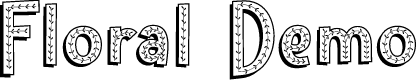 Floral Demo